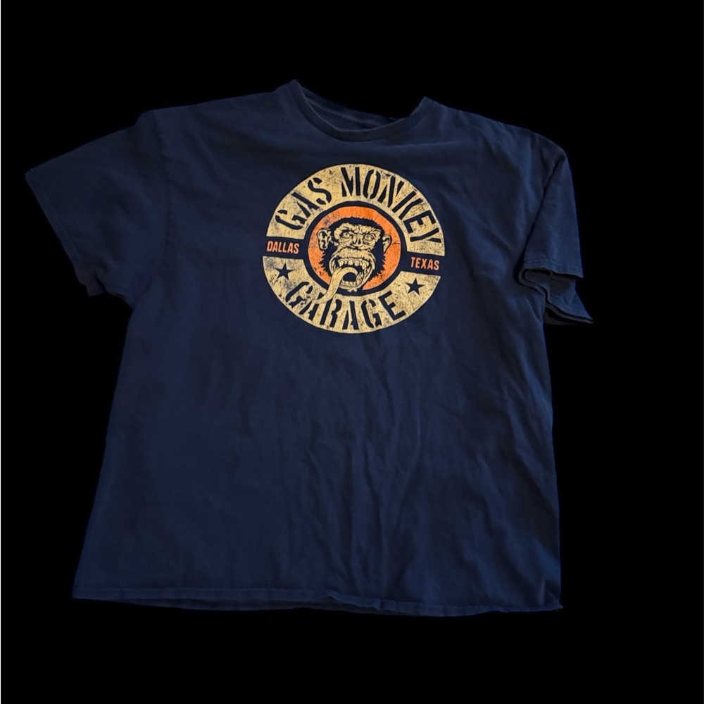 ☀️ Gas Monkey Garage Navy T-Shirt